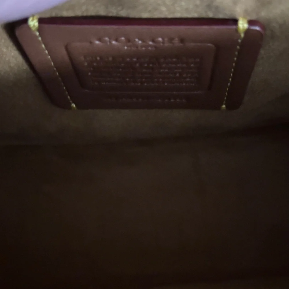 Coach Floral Crossbody Bag in Multicolor Floral Print - Picture 5 of 9